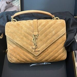 Saint Laurent College medium bag